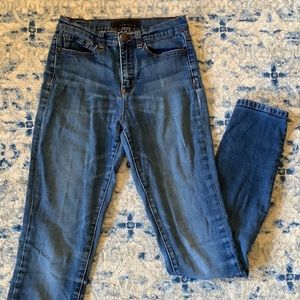 BDG long skinny blue jeans.